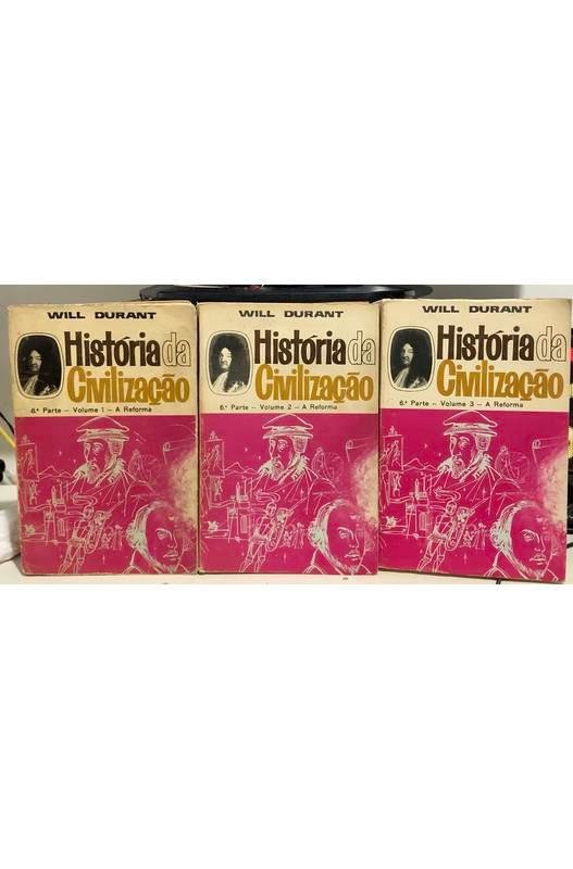 Livros encontrados sobre Historia Da Civilizacao 17 Vols Will