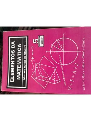 Elementos da Matemática 5 Trigonometria Geometria Espacial