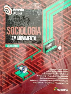 Sociologia Em Movimento - Volume Único