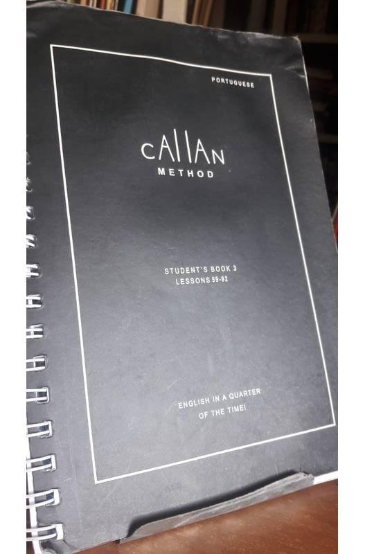 Livros encontrados sobre Callan Callan Method Students Book 3