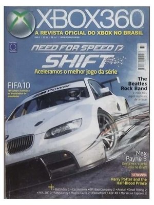 Revista X-box 360 N 33 - Detonado Harry Potter