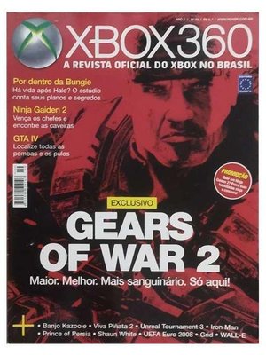 Revista X-box 360 N 19 - Detonado Ninja Gaiden 2