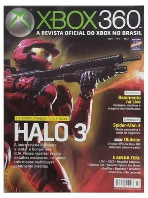 Revista X-box 360 N 7 - Detonado Spider Man 3
