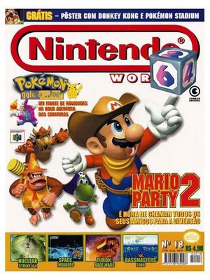 Revista Nintendo World N 18 - Detonado Donkey Kong 64