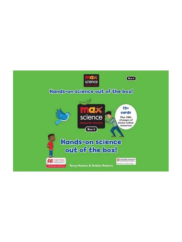 Livro: Max science 4 - Enquiry box - Terry Hudson e Debbie Roberts ...