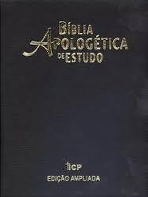 Bíblia Apologética de Estudo