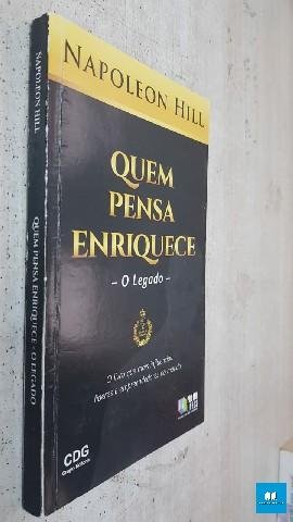 Livro Quem Pensa Enriquece - O Legado - Édition Portugaise