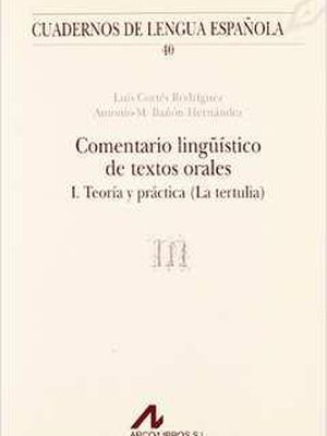 Comentario Linguistico de Textos Orales