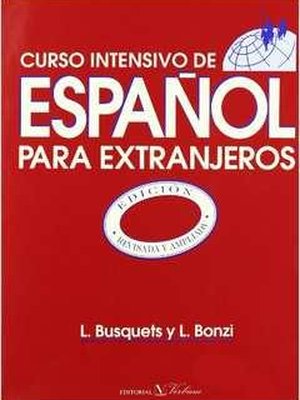 Curso Intensivo de Espanol para Extranjeros-libro