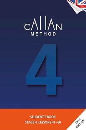 Callan Method スチューデントブック 2-9巻セット Callan Method - Student`s Book Stage 2 | Amazon.com.br