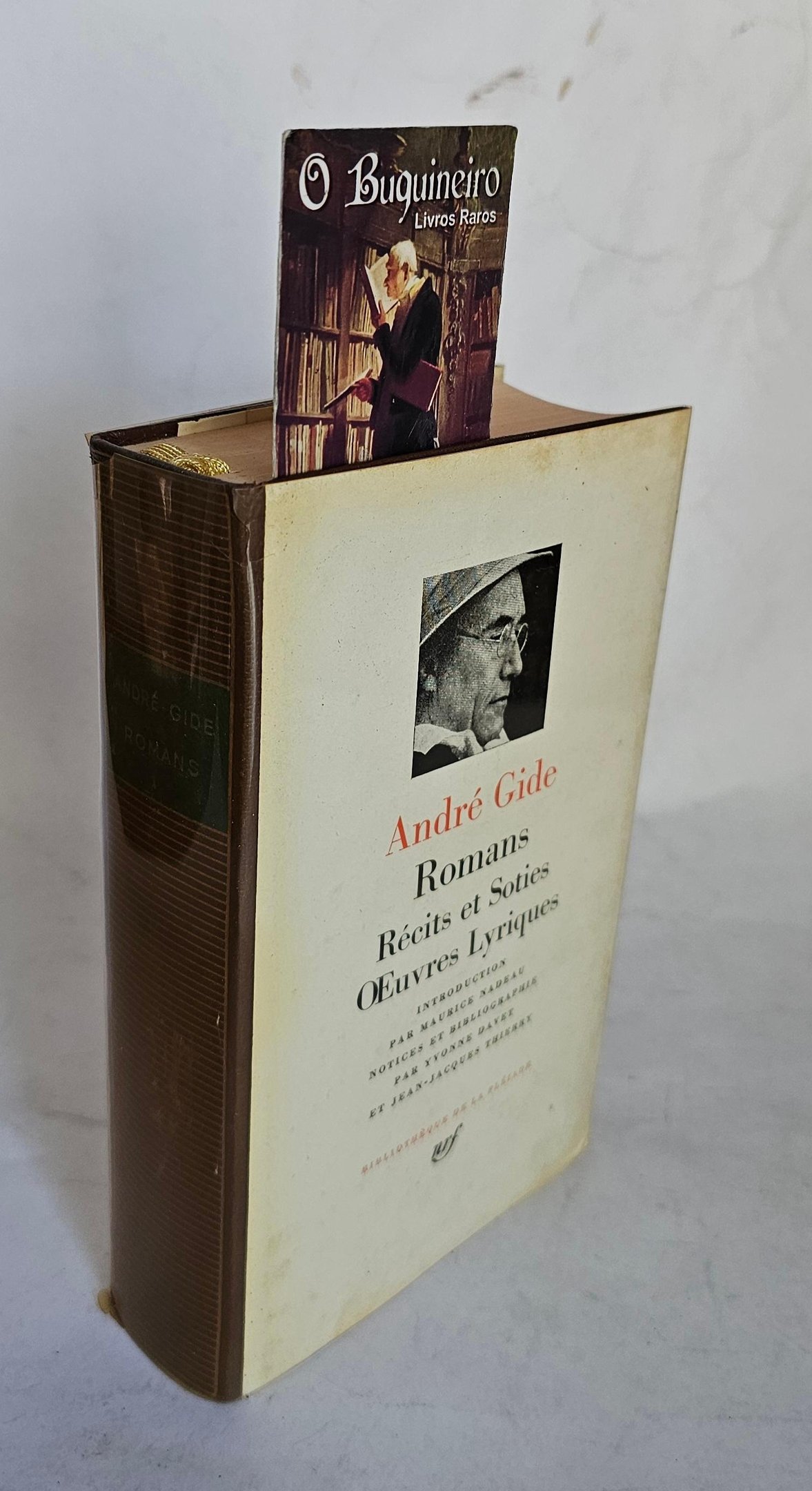 Livros encontrados sobre Romans Bibliothèque De La Pléiade
