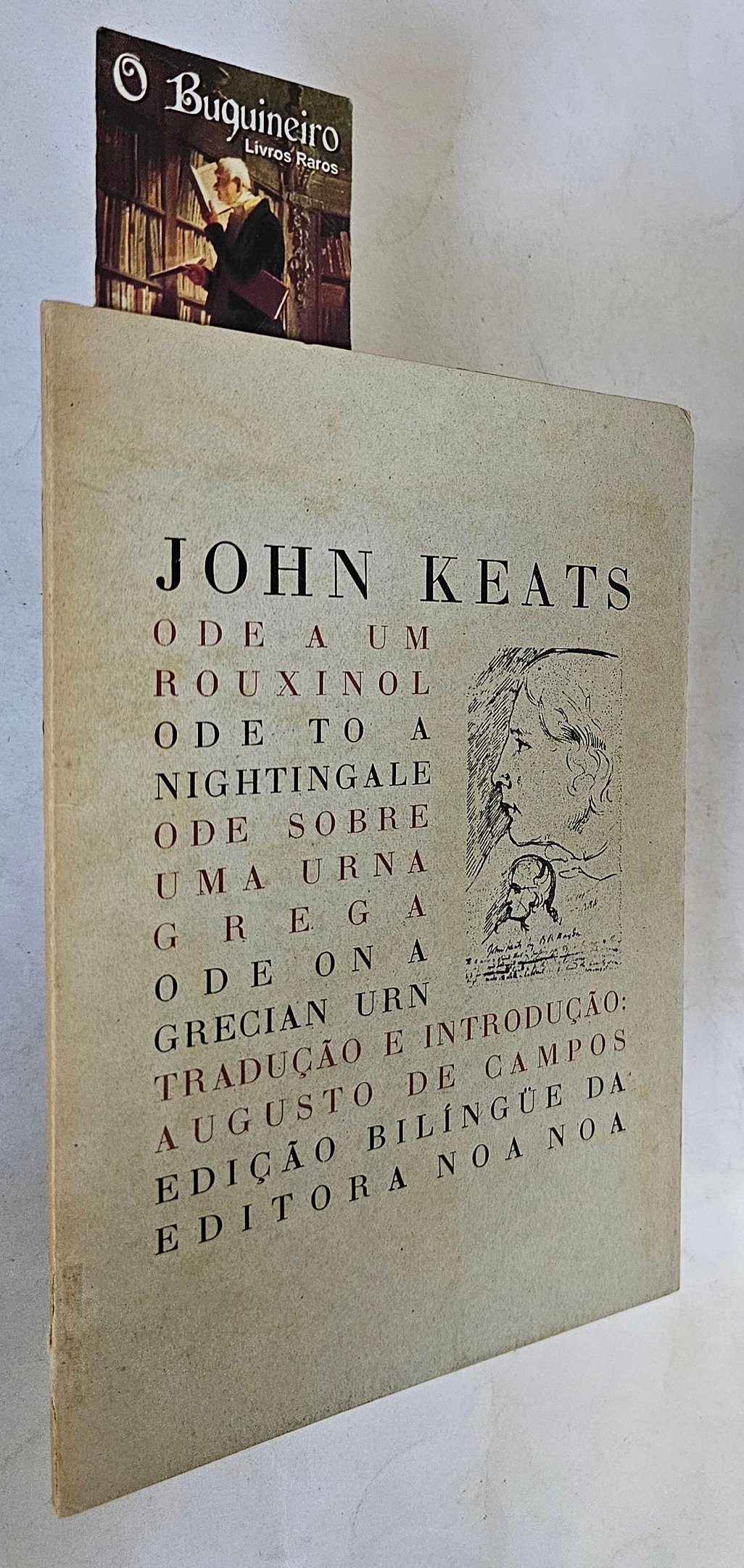 Livros encontrados sobre Keats | Estante Virtual
