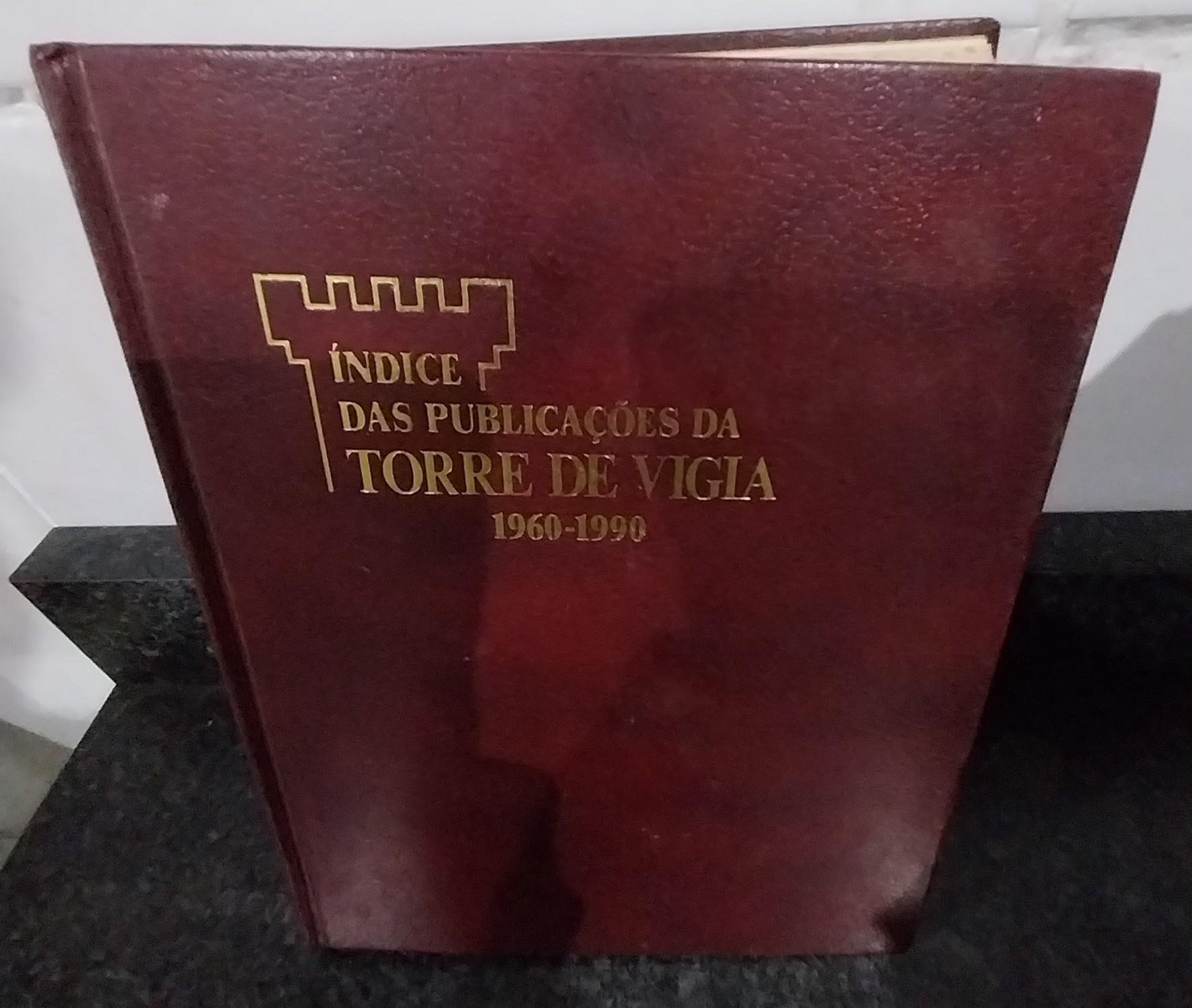 Livros encontrados sobre Indice Das Publicacoes Da Torre De Vigia