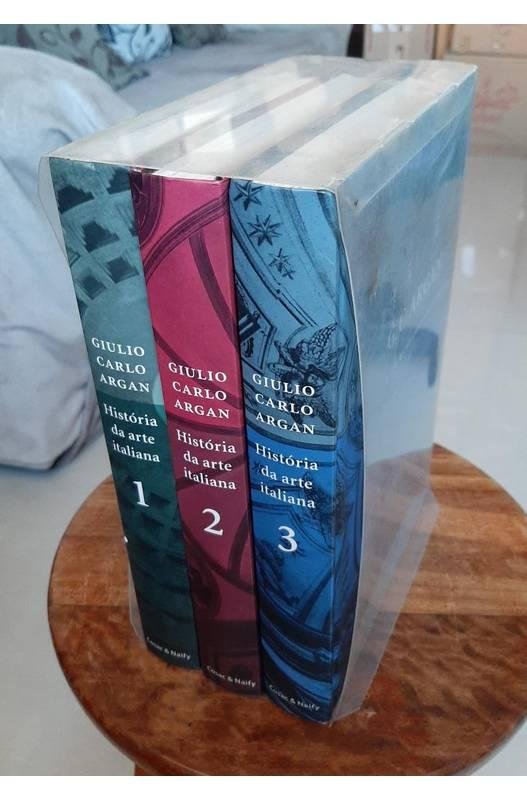 Livros encontrados sobre Historia Da Arte Italiana 3 Volumes