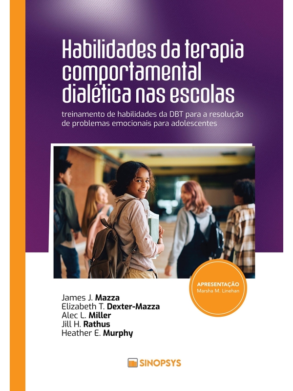 Livro: Habilidades da terapia comportamental dialética nas escolas ...