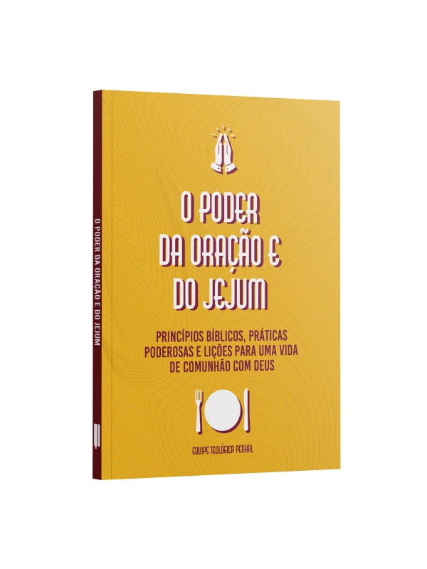 Livro: O poder da Oração e do Jejum - Editora Penkal | Estante Virtual