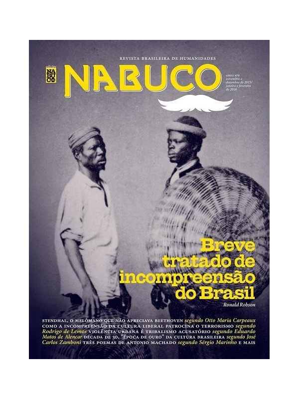Livro: Revista Nabuco V6 - Ronald Robson | Estante Virtual