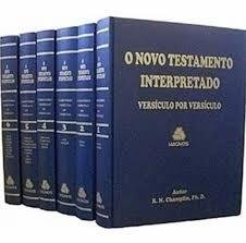 Livros encontrados sobre O Novo Testamento Interpretado Versiculo