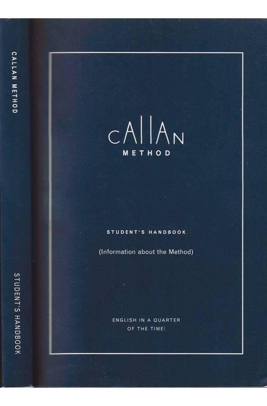 Livros encontrados sobre Callan Method | Estante Virtual