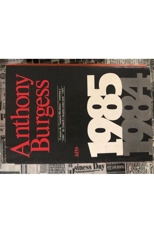 Livros encontrados sobre Anthony Burgess | Estante Virtual
