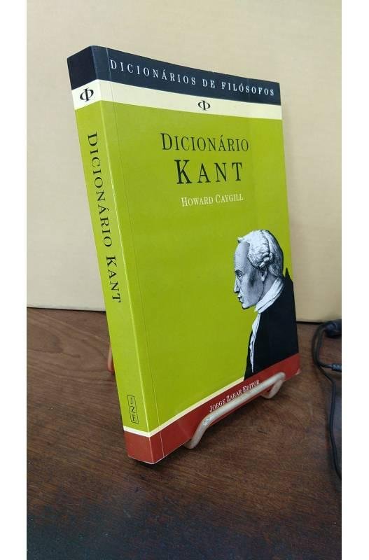 Livros encontrados sobre Dicionario Kant | Estante Virtual