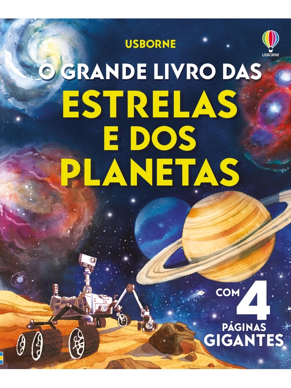 Livro: O grande livro das estrelas e dos planetas - Emily Bone ...