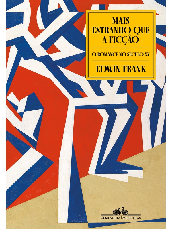 Livro: Mais estranho que a ficção - Edwin Frank | Estante Virtual