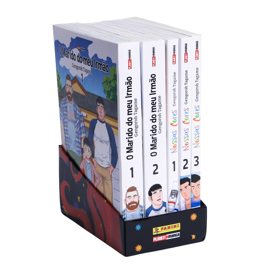 Livros encontrados sobre Tagame, Gengoroh | Estante Virtual