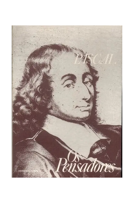 Livros encontrados sobre Blaise Pascal | Estante Virtual