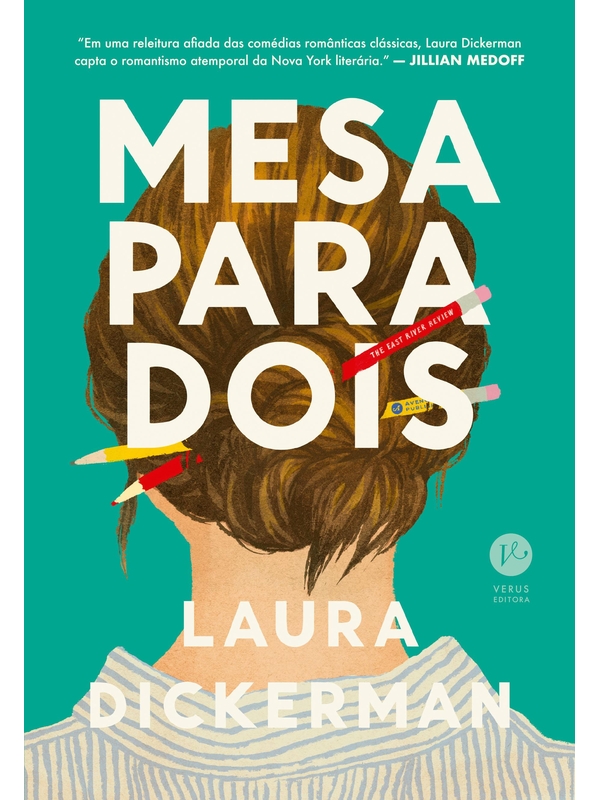 Livro: Mesa para dois - Laura Dickerman | Estante Virtual