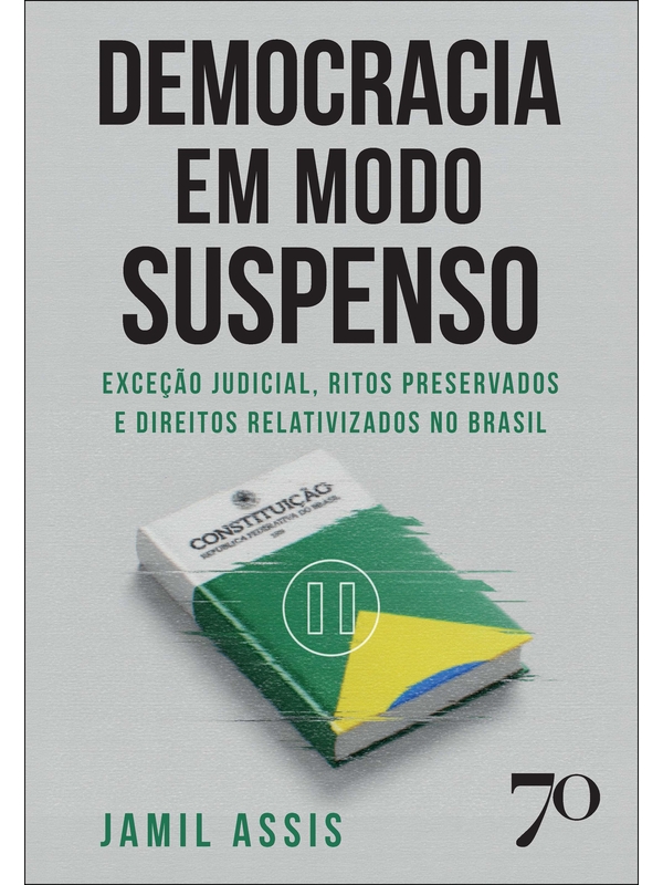 Livro: Democracia em modo suspenso - Jamil Assis | Estante Virtual