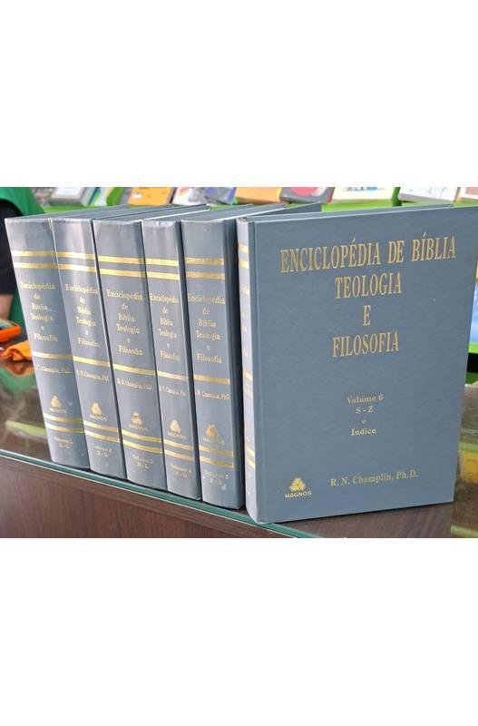 Livros encontrados sobre Enciclopedia De Biblia Teologia E