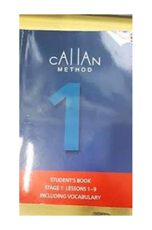 【旧版】Callan Method Student's Book 1-9 セット Inglês Callan - Callan Method Organisation