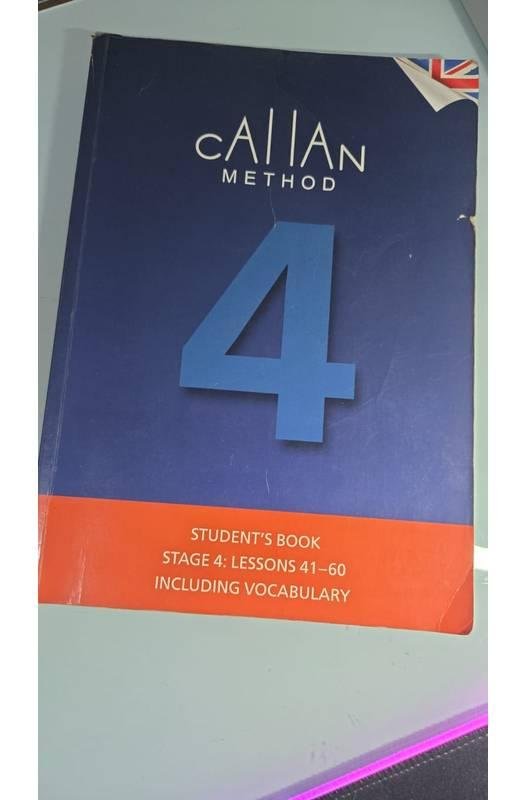 Livros encontrados sobre Callan Method 8 Student S Book Stage 8