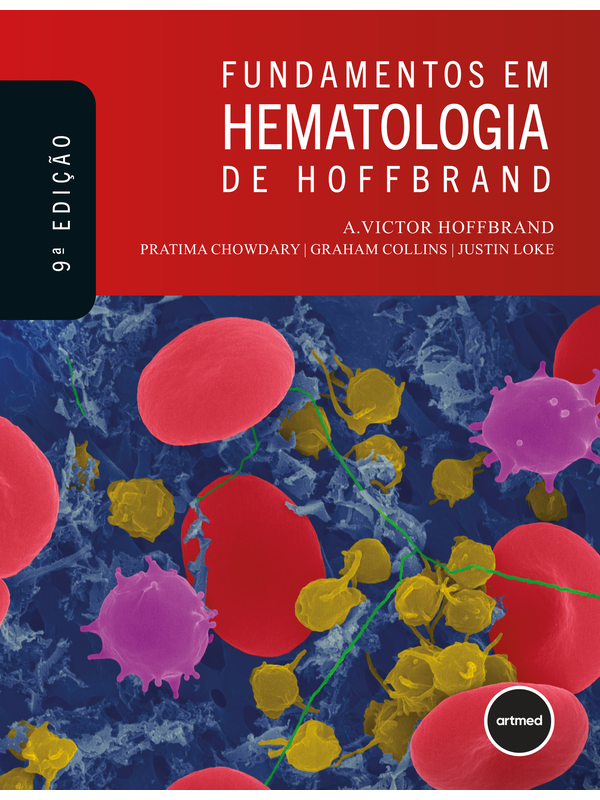 Livro: Fundamentos em hematologia de Hoffbrand 9ed. - A. Victor ...