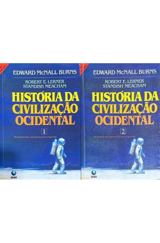 Livros encontrados sobre Edward Mcnall Burns | Estante Virtual