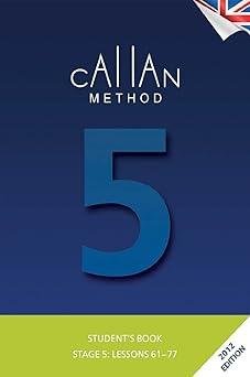 Livros encontrados sobre Callan Method | Estante Virtual