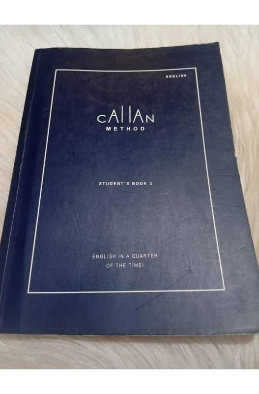 Livros encontrados sobre Callan Callan Method Students Book 3