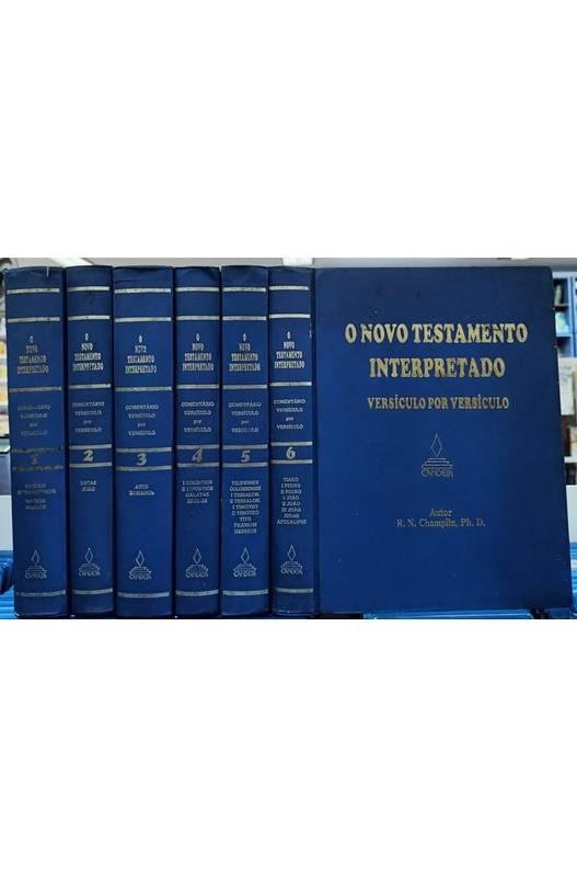 Livros encontrados sobre Russell Norman Champlin O Novo Testamento